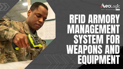 rfid based weapon management system|armory master pro rfid.